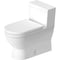 Duravit Toilet, 1.28 gpf, Gravity Fed Single Flush, Floor Mount 2120010001 - alternate 3
